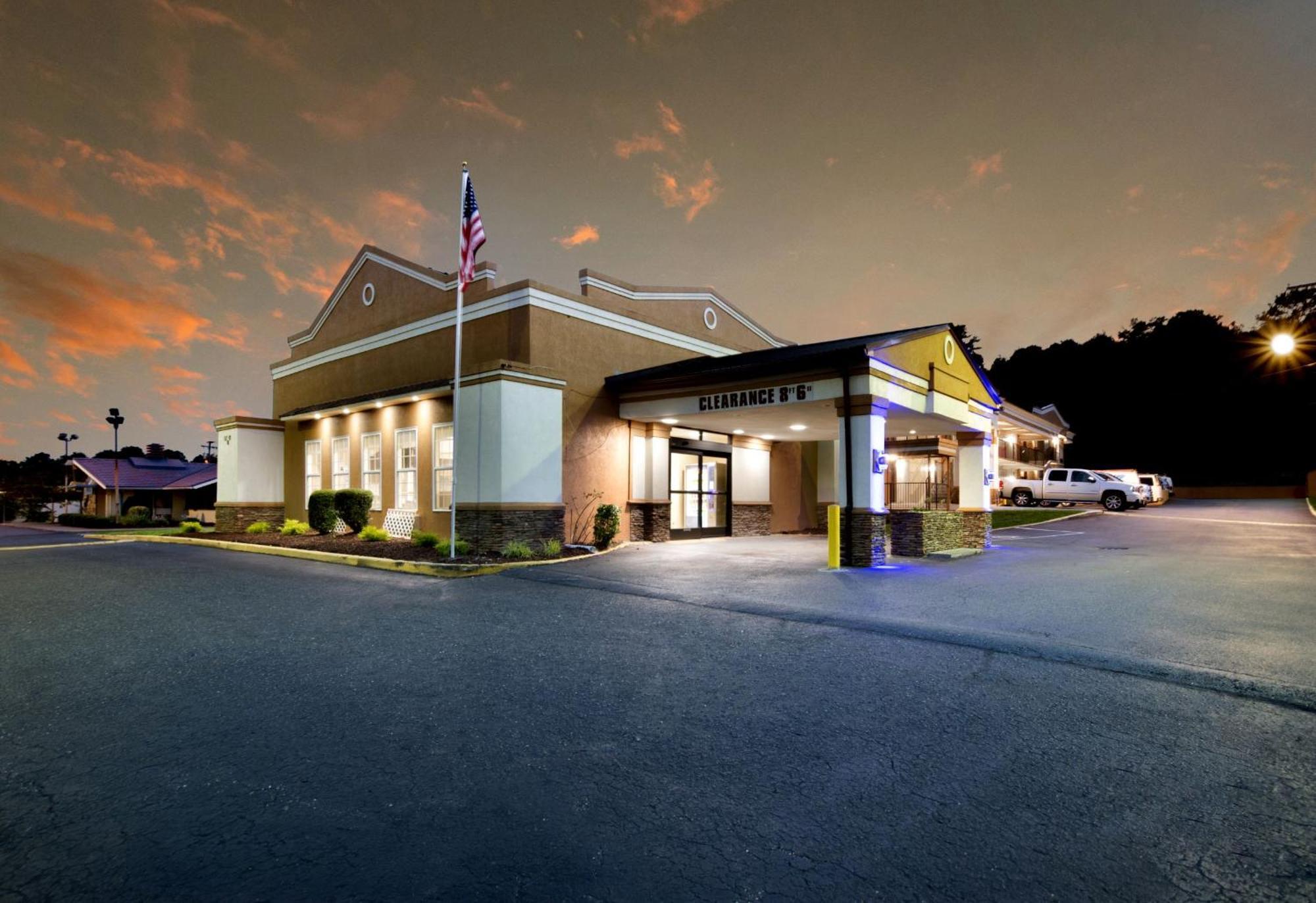 Chester Inn Gastonia Exterior foto